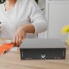 Healifty Portable Replacement Cash Box with Multiple Compartments view 4