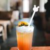 NUOBESTY Reusable Glass Cocktail Stir Sticks - Rabbit Shape (5 Pack) view 4