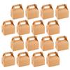 HEALEEP 30-Pack Khaki Foldable Kraft Paper Cake Boxes view 1