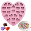 22-Cavity Silicone Chocolate Mold - Handmade & Heat Resistant view 1