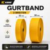 Polycotton Webbing 32 mm & 38 mm, 70 Colors, 2 m, 5 m, 10 m or 46 m (50 yd), 672 Dark Petrol, 32 mm x 2 m (10.9 yd) view 4