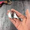 Stainless Steel Vintage Shell Serving Spoon view 3