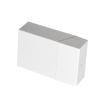 Alomejor Dustproof Plastic Drawer Organizer Box with Lid for Neat Storage of Stationery and Jewelry (M 62 x 50 cm / 24.41 x 19.69 in) view 3
