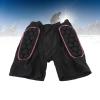 BAFOVY Padded 3D Protective Shorts, High-Density Foam Hip and Thigh Protection (XL) view 2