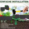 Suusolny 5-Sided Lawn Edging, PP Plastic, Weather-Resistant, Flexible, No-Dig Installation, 4 m (20 Pieces) view 4