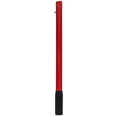 ZYWUOY Horizontal Hydraulic Jack Handle, 2-Ton Capacity, 37 cm Red Bar with Rubber Grip for Cars and Trucks