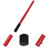ZYWUOY Horizontal Hydraulic Jack Handle, 2-Ton Capacity, 37 cm Red Bar with Rubber Grip for Cars and Trucks view 2