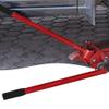 ZYWUOY Horizontal Hydraulic Jack Handle, 2-Ton Capacity, 37 cm Red Bar with Rubber Grip for Cars and Trucks view 4