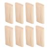 Cocoarm 100-Piece Beech Wood Grooved Dowel Set for Furniture and Cabinet Making view 1