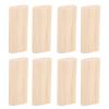 Cocoarm 100-Piece Beech Wood Grooved Dowel Set for Furniture and Cabinet Making view 2