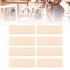 Cocoarm 100-Piece Beech Wood Grooved Dowel Set for Furniture and Cabinet Making view 3