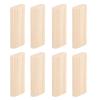 Cocoarm 100-Piece Beech Wood Grooved Dowel Set for Furniture and Cabinet Making view 4
