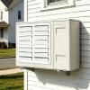 Universal Outdoor AC Unit Air Deflector and Protective Cover view 1