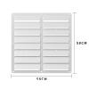 Universal Outdoor AC Unit Air Deflector and Protective Cover view 2