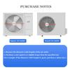 Universal Outdoor AC Unit Air Deflector and Protective Cover view 3