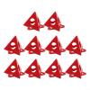 Pyramid Stands, Triangular, 10 Pieces view 1