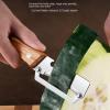 Multi-Functional Peeler with Wooden Handle view 4