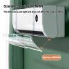 Universal Retractable Air Conditioner Wind Deflector, 270° Adjustable view 4