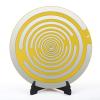 MWO Polarized Disc 30 cm, Commemorative Multi-Wave Oscillator Edition, Fiberglass with Pure Copper and Gold Plating, for Décor and Collectors (Non-Functional Instrument) view 1