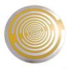 MWO Polarized Disc 30 cm, Commemorative Multi-Wave Oscillator Edition, Fiberglass with Pure Copper and Gold Plating, for Décor and Collectors (Non-Functional Instrument) view 2