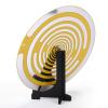 MWO Polarized Disc 30 cm, Commemorative Multi-Wave Oscillator Edition, Fiberglass with Pure Copper and Gold Plating, for Décor and Collectors (Non-Functional Instrument) view 4