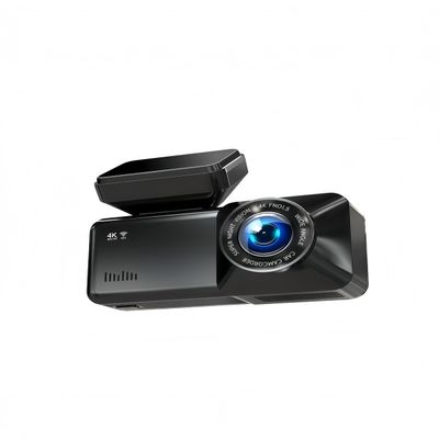Osmo Dashcam Pro 2.0 4K Dash Cam with Dual 4K Front and 1080p Rear Cameras, Wi-Fi App Control, 170° Wide Angle, Night Vision, Parking Monitoring, and Loop Recording for Everyday Driving Safety