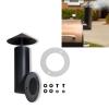Stainless Steel Pellet Grill Smoker Chimney view 2