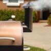 Stainless Steel Pellet Grill Smoker Chimney view 3