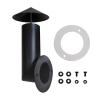 Stainless Steel Pellet Grill Smoker Chimney view 4