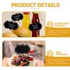 RUNROTOO Buffet Labels with Decorative Cheese Markers view 3