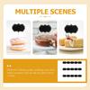 RUNROTOO Buffet Labels with Decorative Cheese Markers view 4