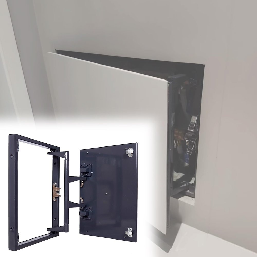 Metal Cover for Electrical Cabinets, 40 × 60 cm (15.7 × 23.6 in)