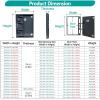 Metal Cover for Electrical Cabinets, 40 × 60 cm (15.7 × 23.6 in) view 2