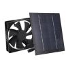 Chiyyak 20 W Solar Panel Fan Kit, IP65 Waterproof, with Monocrystalline Solar Panel view 2