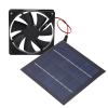 Chiyyak 20 W Solar Panel Fan Kit, IP65 Waterproof, with Monocrystalline Solar Panel view 3
