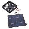 Chiyyak 20 W Solar Panel Fan Kit, IP65 Waterproof, with Monocrystalline Solar Panel view 4