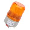 Sahgsa BERM Yellow LED Warning Light with Sound, 360° Coverage, 150 mm view 1