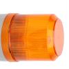 Sahgsa BERM Yellow LED Warning Light with Sound, 360° Coverage, 150 mm view 2