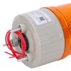 Sahgsa BERM Yellow LED Warning Light with Sound, 360° Coverage, 150 mm view 4