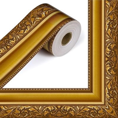 Lagomloot Self-Adhesive 3D Frame, Retro, Gold