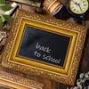 Lagomloot Self-Adhesive 3D Frame, Retro, Gold view 2