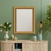Lagomloot Self-Adhesive 3D Frame, Retro, Gold view 4