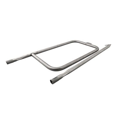 Lagomloot 304 Stainless Steel Tube Burner Set for Weber Q300/Q320/Q3000/Q3200, 56 cm