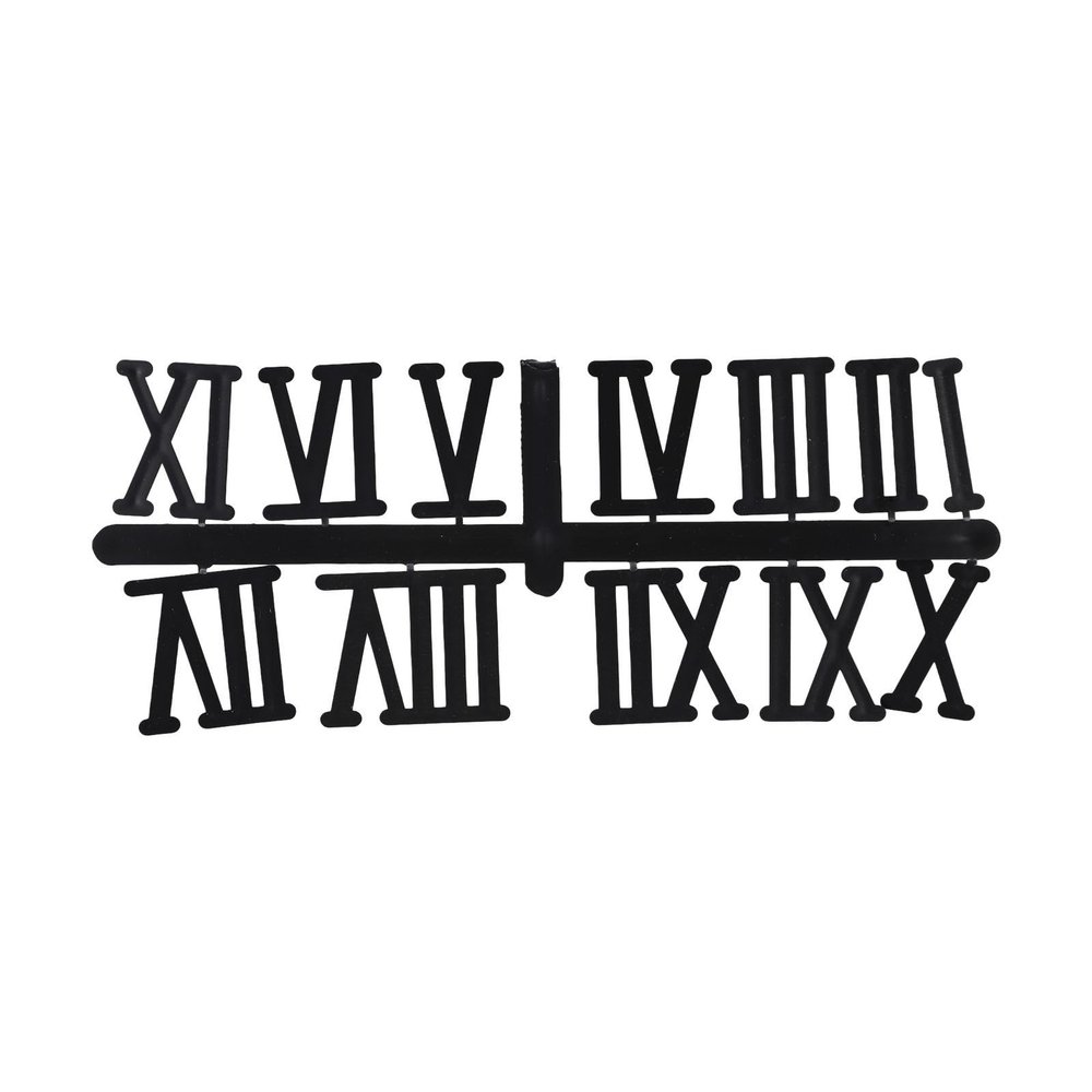 Lagomloot DIY Wall Clock Numbers