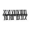 Lagomloot DIY Wall Clock Numbers view 1