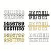 Lagomloot DIY Wall Clock Numbers view 2