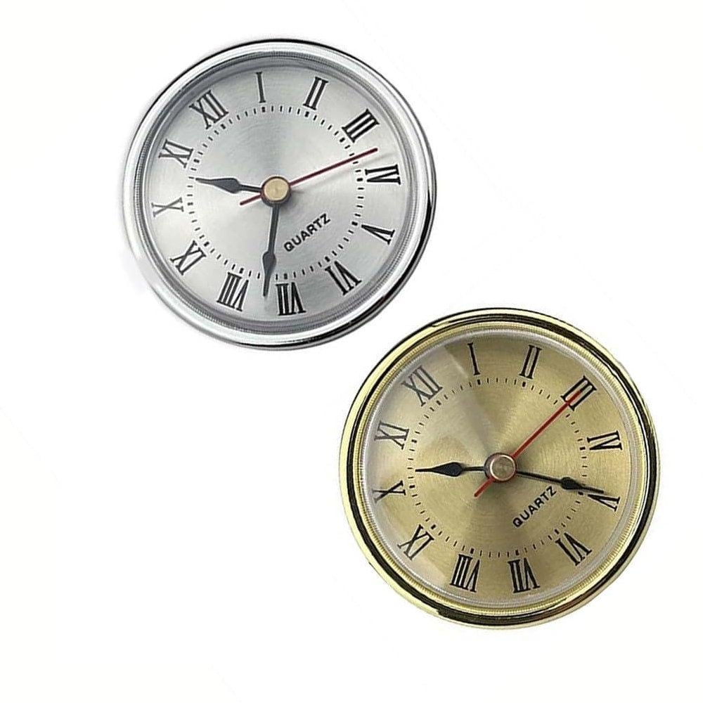 Lagomloot Quartz Clock Insert, 65 mm