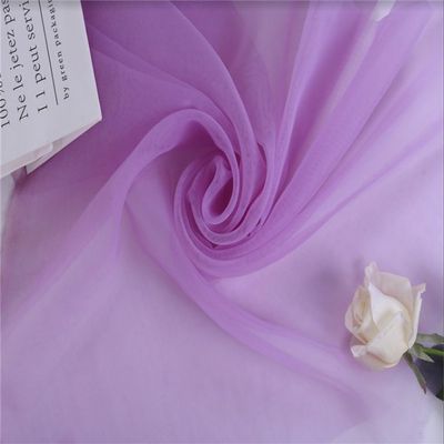 YKAFADE 20-Piece 48 x 48 cm Square Juggling Scarves, Dance and Chiffon Scarves for Gymnastics, Performances, Rhythm Activities and Sensory Play, Pink/Purple