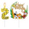 Alaoo Birthday Number Candle 2 view 1