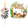 Alaoo Birthday Number Candle 3 view 1